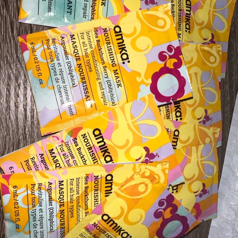 Amika soulfood nourishing mask sample‎ travel